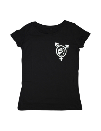 LGBTQ - Beutel - Black - @ No Borders