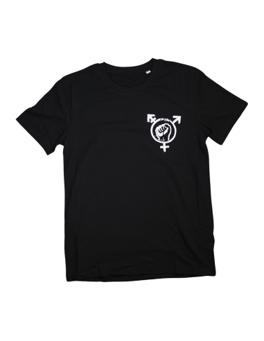 LGBTQ - Mob Action - T-Shirt - Black - @ No Borders