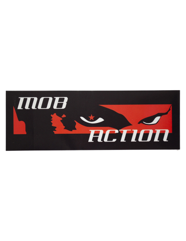 Mob Action Eyes - Sticker - @ No Borders