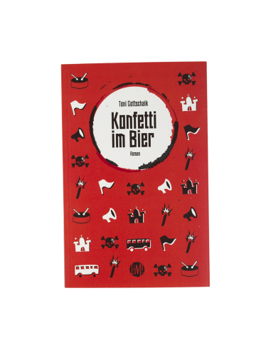 Konfetti im Bier - @ No Borders
