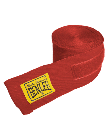 Benlee - Handwraps 200cm - Red - @ No Borders