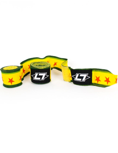 Icon Biji - Less Talk - Bandagen 460cm - Yellow - @ No Borders