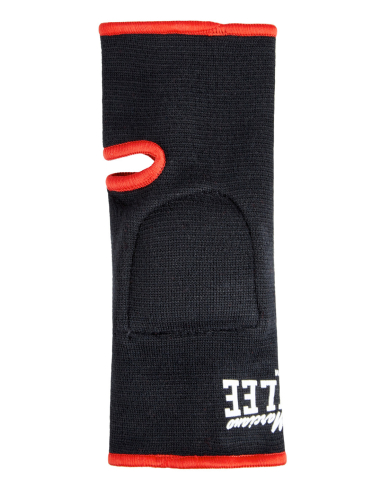 Benlee - Fußschlupfbandagen - PADDED ANKLE - Black/Red - @ No Borders