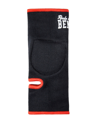 Benlee - Fußschlupfbandagen - PADDED ANKLE - Black/Red - @ No Borders