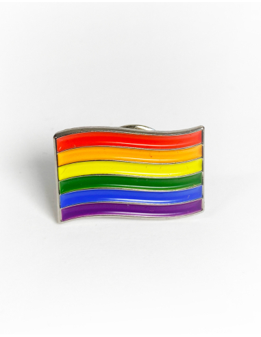 Pride / Rainbow - Pin - @ No Borders
