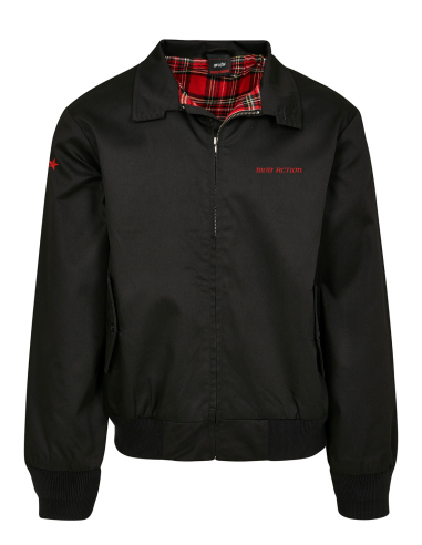 Mob Action Classic - Jacke - Harrington - Black/Red - @ No Borders