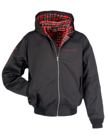 Mob Action Classic - Jacke - Harrington - Black/Red - @ No Borders
