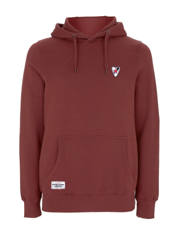 No Borders Kakadu - T-Shirt - Burgundy - @ No Borders