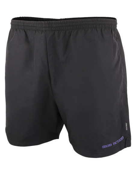 LGBTQ - Mob Action Classic - Active Shorts - Black
