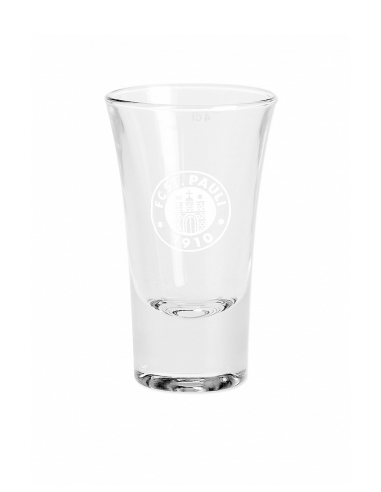 St. Pauli - Shot Glass - Logo - @ No Borders