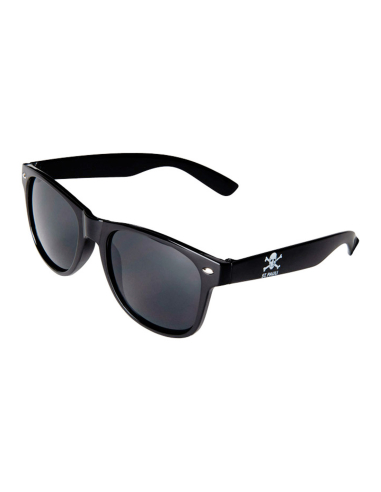St. Pauli - Sundglasses Wanderer - Skull - Black - @ No Borders