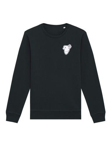 Nationalism sucks - No Borders - Sweater - Black - @ No Borders
