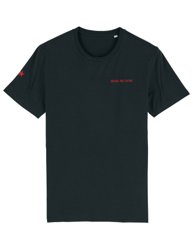 Mob Action Classic - T-Shirt - Black/Red - @ No Borders