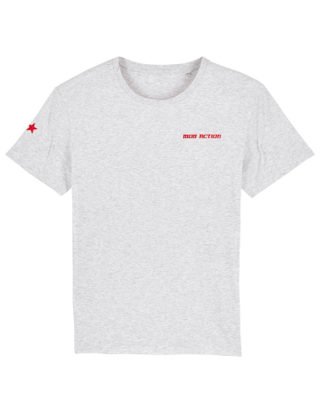 LGBTQ - Mob Action Classic - T-Shirt - Black/Purple - @ No Borders