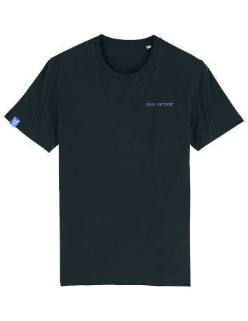 Feminism - T-Shirt - Mob Action - Schwarz - @ No Borders