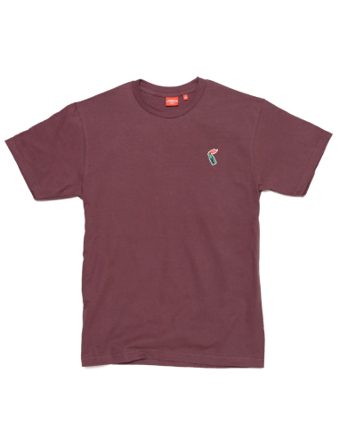 Molotova - Limbus Goods - T-Shirt - Burgundy - @ No Borders