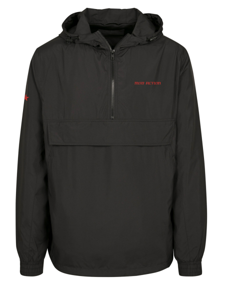 Mob Action Classic - Jacke - Windbreaker - Black/Red