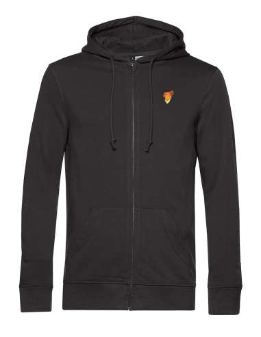 No Borders Kakadu - Zipper - Black - @ No Borders