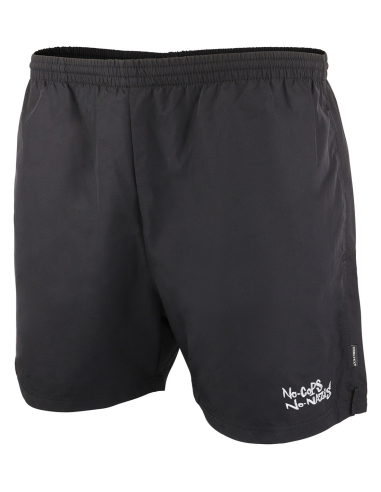 No Cops No Nazis - Mob Action - Active Shorts - Black - @ No Borders
