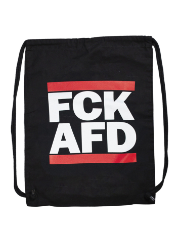 FCK AFD - Button - @ No Borders
