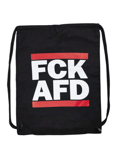 FCK AFD - Gymsac - @ No Borders