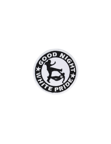 Good Night White Pride - Patch - @ No Borders