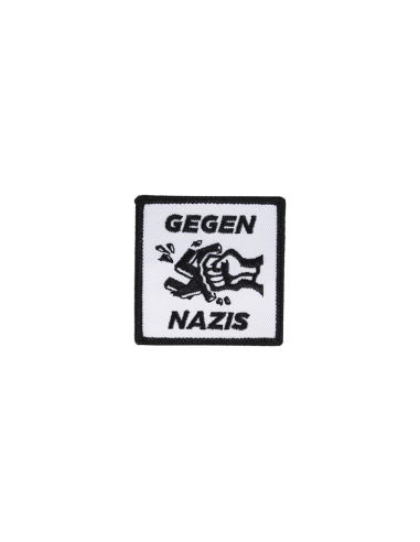Gegen Nazis - Patch - @ No Borders
