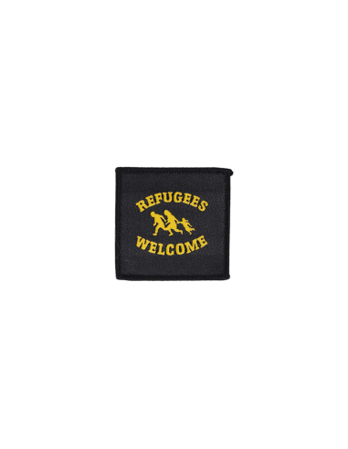 Refugees Welcome - Patch - @ No Borders